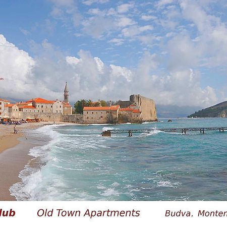 R-Club Old Town Apartments Budva Bagian luar foto