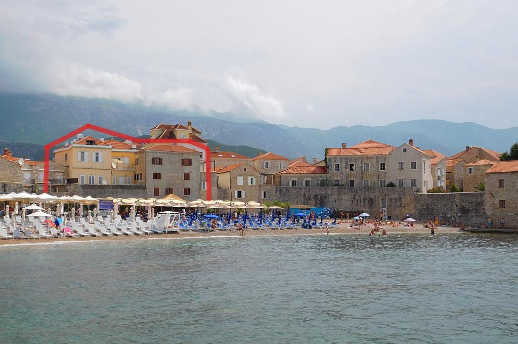 R-Club Old Town Apartments Budva Bagian luar foto