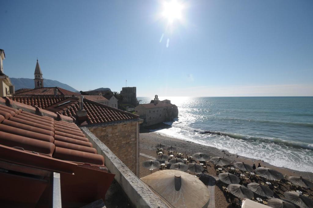 R-Club Old Town Apartments Budva Bagian luar foto