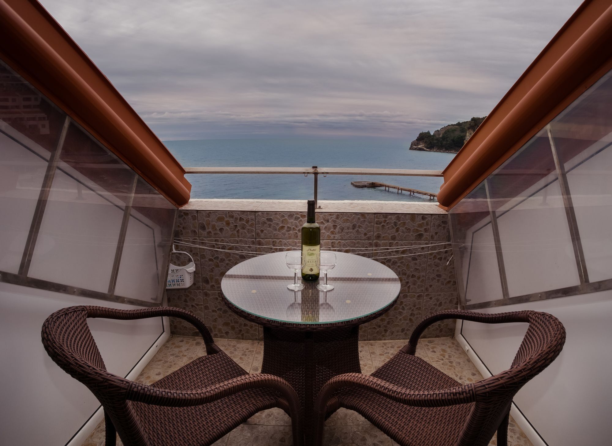 R-Club Old Town Apartments Budva Bagian luar foto